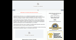 Desktop Screenshot of gotcharecovery.net
